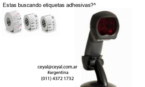 Estas buscando etiquetas adhesivas?^
